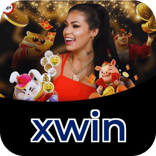 Passo a passo visual mostrando processo de download e instalação do aplicativo xwin