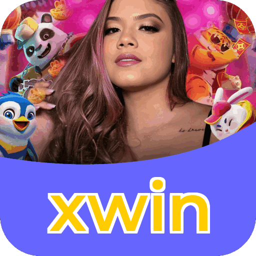 Interface do aplicativo xwin mostrando jogos disponíveis no iOS e Android